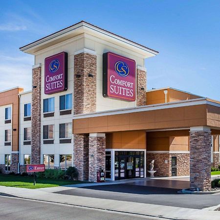 Comfort Suites Wenatchee Gateway Exterior photo