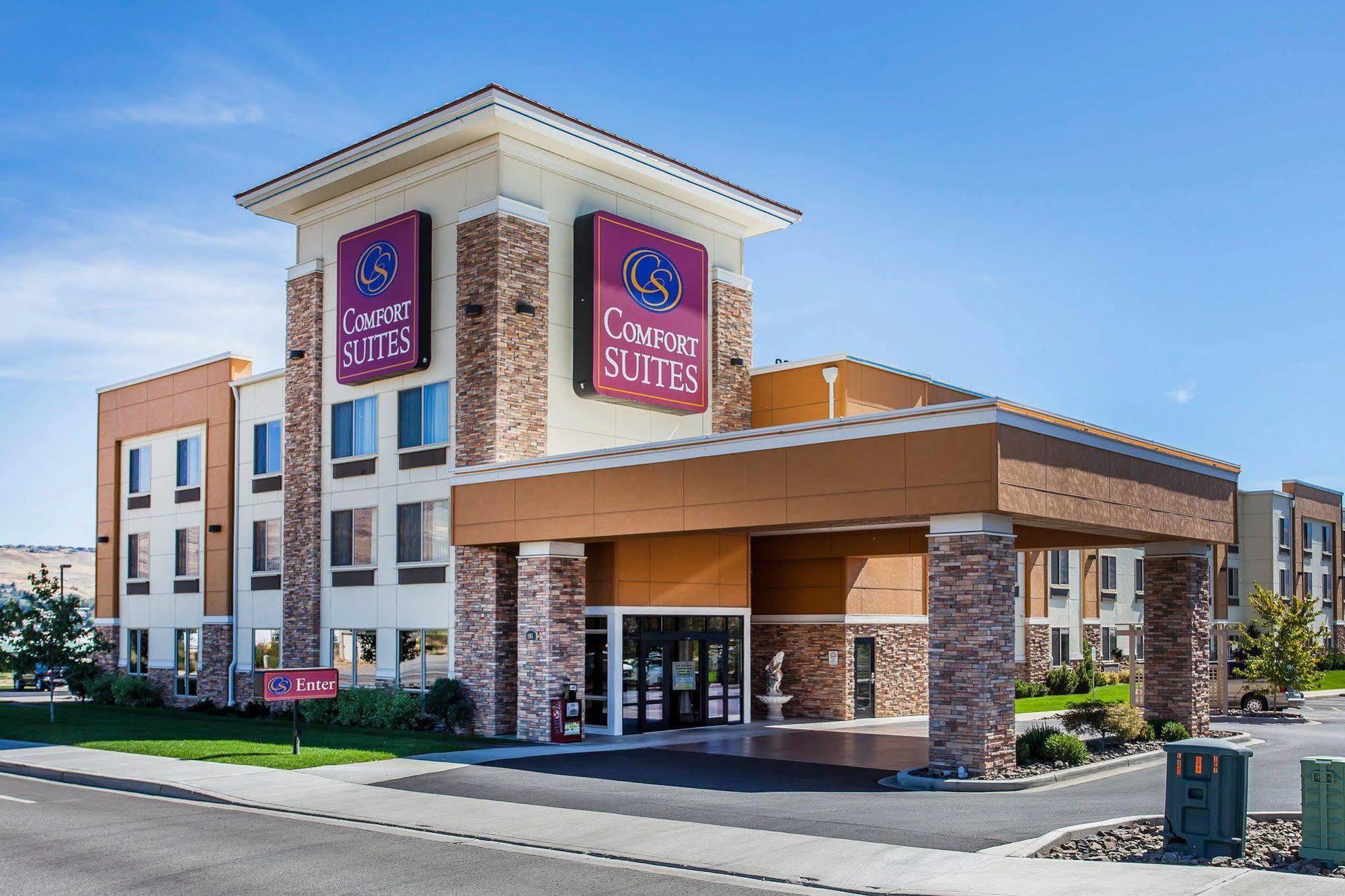 Comfort Suites Wenatchee Gateway Exterior photo